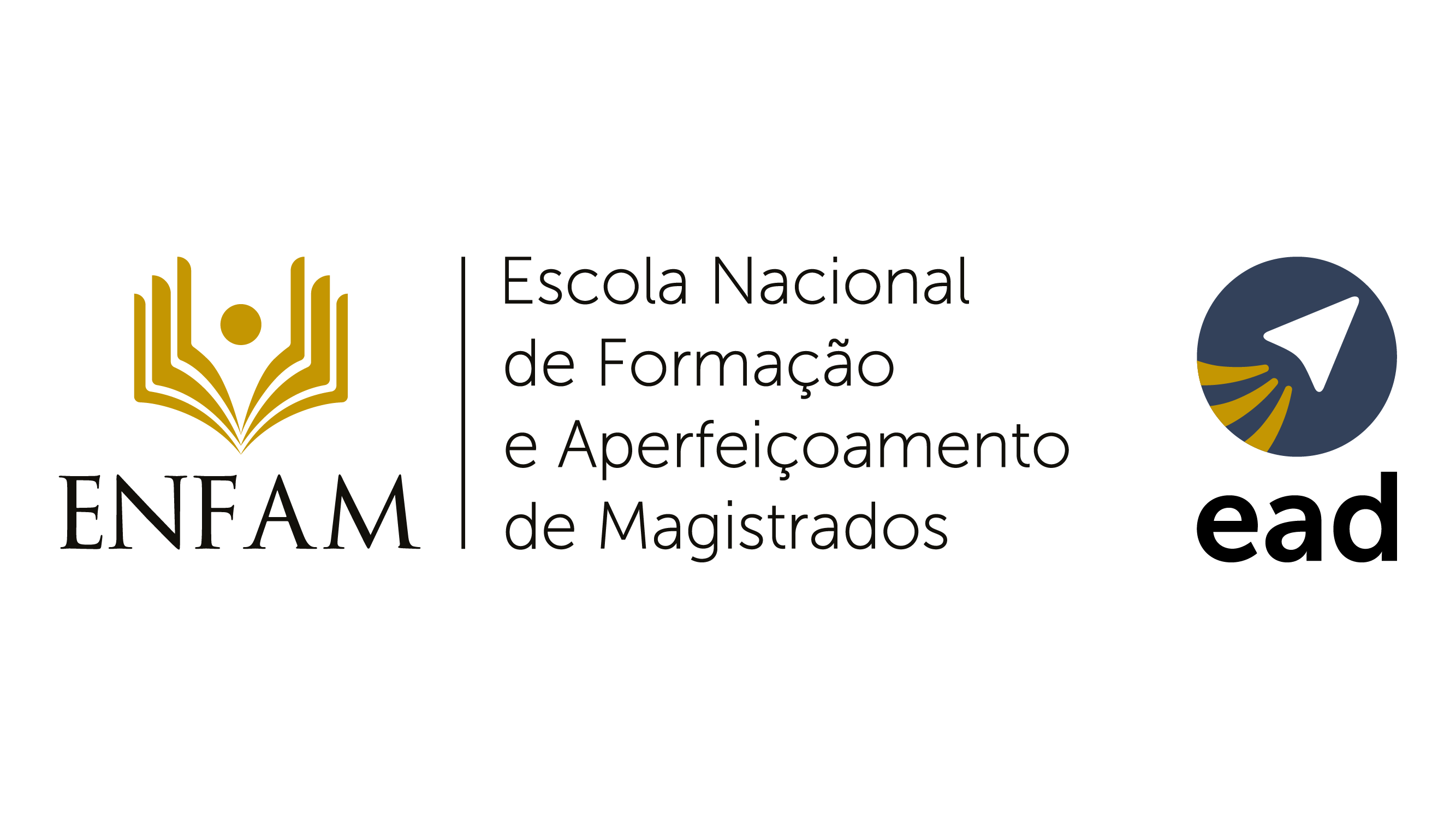 Logomarcas da Enfam e do EaD Enfam